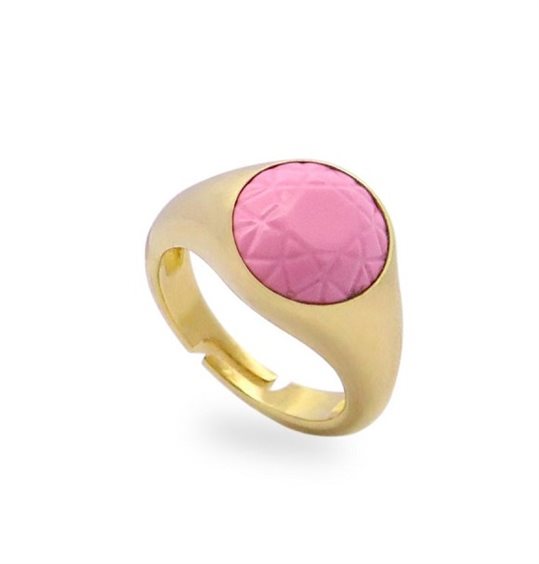Ring Rue des Mille Woman BON-BON in Silver ANZ025M1TDRAU - ANZ025M1TDRAU
